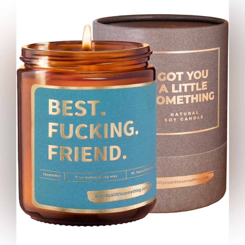 NEW - Candle Gift for Best Friend - 9 oz